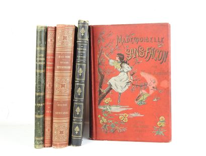 6 volumes dont : 
- VERNE Jules. L'étoile...