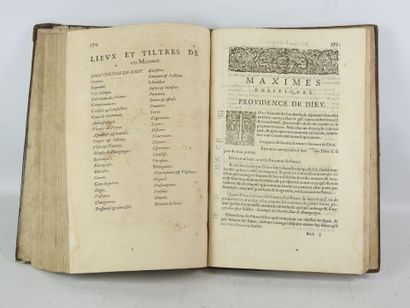BEAUCHASTEAU (François Mathieu Chastelet...