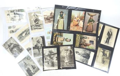 SOUTH FRANCE - SPAIN - PORTUGAL: 48 postcards...