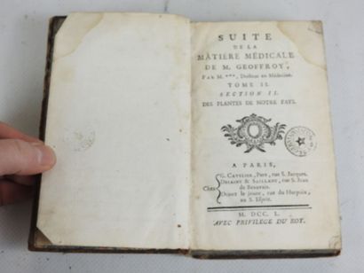 [DIVERS]. 20 vols. in-12° rel. de l'ép. dont...