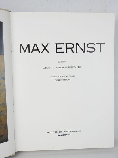 DERENTHAL Ludger et PECH Jürgen. Max ERNST....