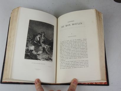 DAUDET Alphonse. Oeuvres complètes : Roman...
