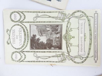 [THEATRE]: 4 programs including Théâtre National...