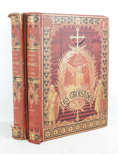 MICHAUD. Histoire des croisades. illust....
