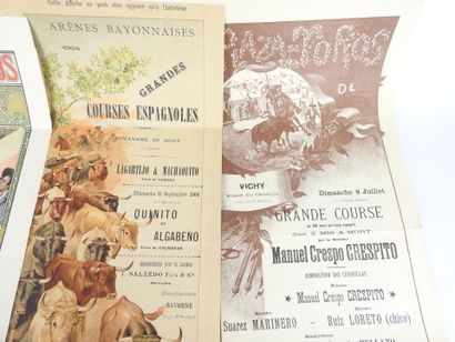 [TAUROMACHY]: 3 posters including Plaza de...