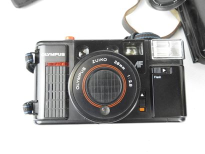 9 CAMERAS including LUBITEL 2, OMEGA EIKON,...