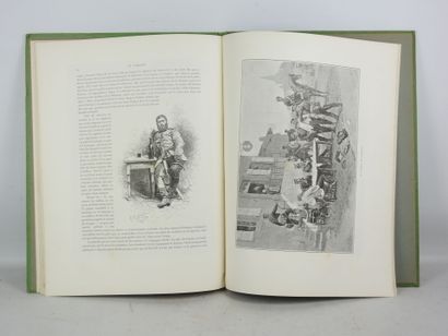 RICHARD Jules. En campagne. Tableaux et dessins...