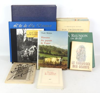 [DIVERS]. Lot de livres dont Impressionnisme,...
