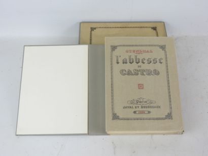 STENDHAL. L'abbesse de Castro. Illust. par...