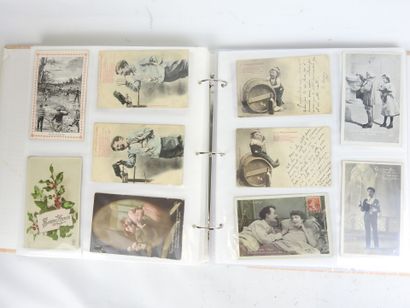 [DIVERS] Environ 190 cartes postales dont...
