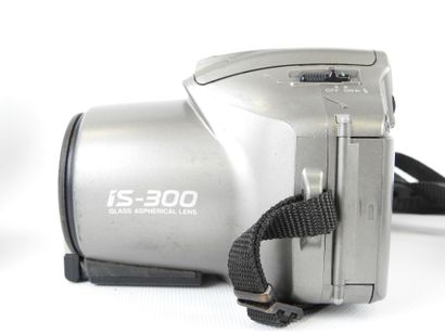 OLYMPUS IS-300 Glass Aspherical Lens with...