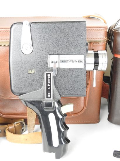 3 portable CAMERAS including BAUER Royal...