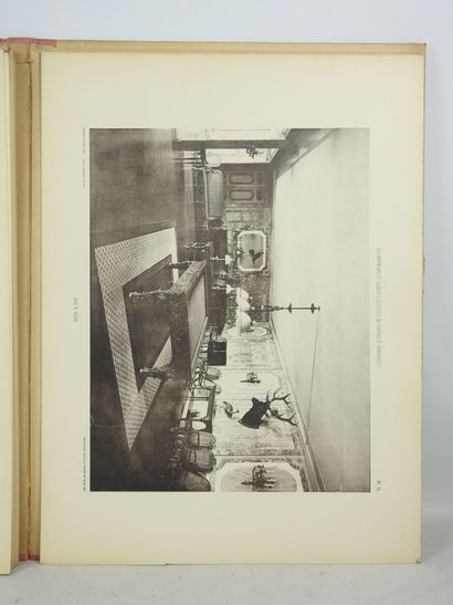 GUERINET A. Les intérieurs et boiseries sculptés...