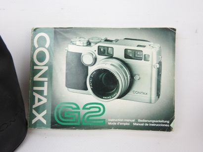 CONTAX G2 no. 001038 with TLA200 flash, Carl...