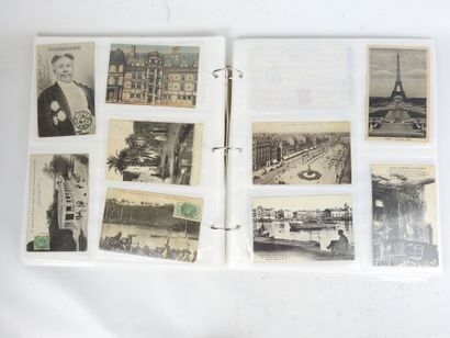 [DIVERS] : Environ 150 cartes postales dont...