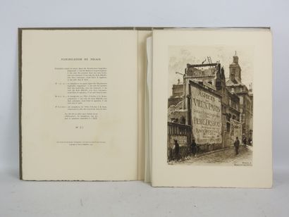 DESBOIS Pierre. Aspects du Vieux Paris. texte...