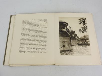 DESBOIS Pierre. Aspects du Vieux Paris. texte...