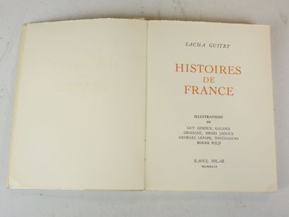 [GUITRY Sacha]. Collection des Oeuvres de...