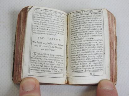 [RELIGIOSA]. De imitiatione Christi. Libri...
