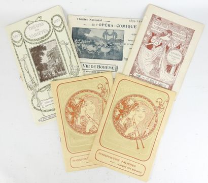 [THEATRE]: 4 programs including Théâtre National...