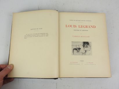 MAUCLAIR Camille. Louis Legrand peintre et...