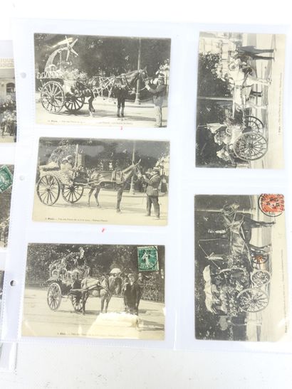 BLOIS - SOLOGNE: 90 postcards of the city...