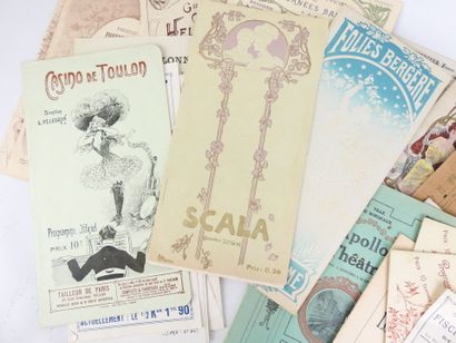[MISCELLANEOUS]: Approx. 25 programs and...