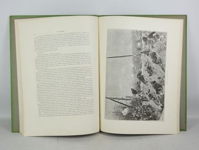 RICHARD Jules. En campagne. Tableaux et dessins...