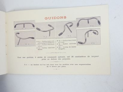 RUDGE CYCLES, 1898 calendar catalog, 12 months...