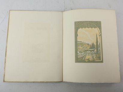 MAURRAS Charles. La bonne mort. Illust. par...