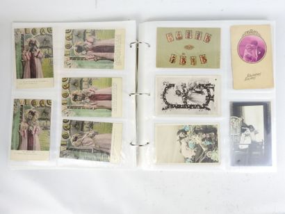 [DIVERS] : Environ 150 cartes postales dont...
