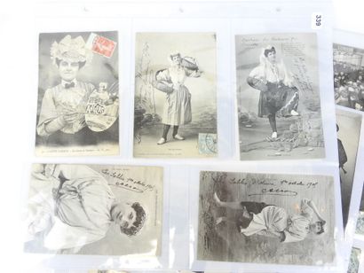 PARIS and miscellaneous: 29 postcards of...