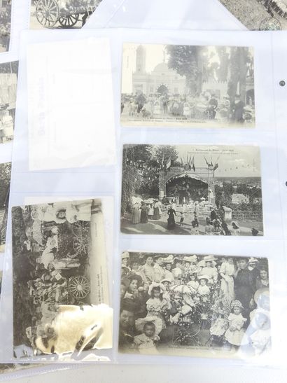 BLOIS - SOLOGNE: 90 postcards of the city...