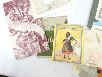 [MISCELLANEOUS]: Set of advertisements and...