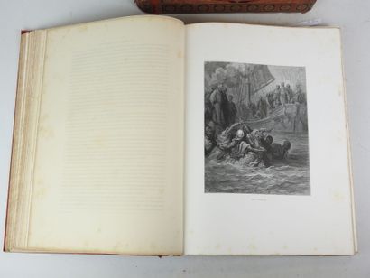 MICHAUD. Histoire des croisades. illust....