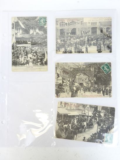 BLOIS - SOLOGNE: 90 postcards of the city...
