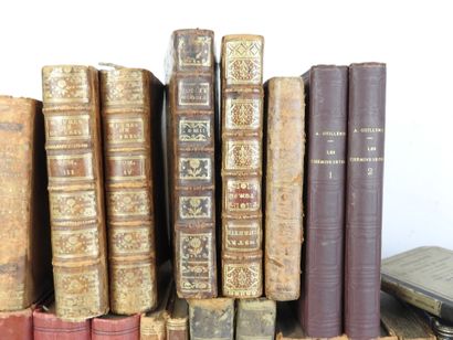 [LITTERATURE]. Lot de livres dont Jean BURNAT...