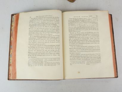 MONTESQUIEU. Oeuvres de Monsieur de Montesquieu....