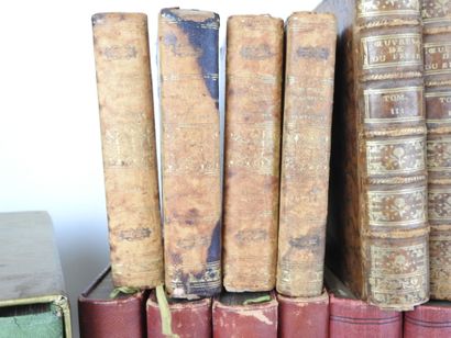 [LITTERATURE]. Lot de livres dont Jean BURNAT...