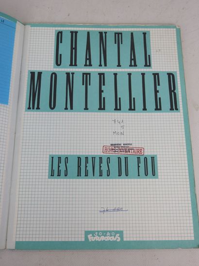 [BD]. 3 albums : - Chantal Montellier, Les...