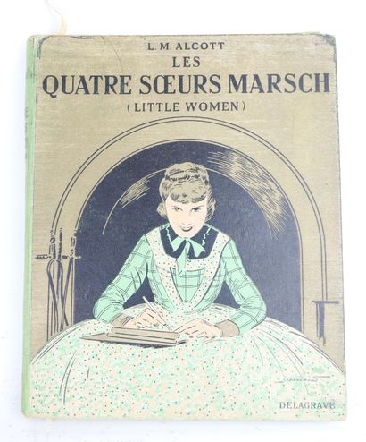 ALCOTT (Louisa M.). Little Women. Les Quatre...