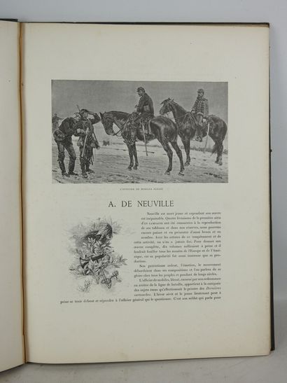 [MEISSONIER - DETAILLE - NEUVILLE] - RICHARD...