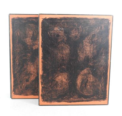 DANTE ALIGHIERI. The Inferno. Original etchings...