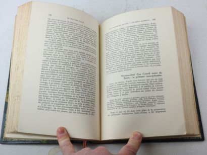 MAURRAS Charles. Le mauvais traité. Paris,...