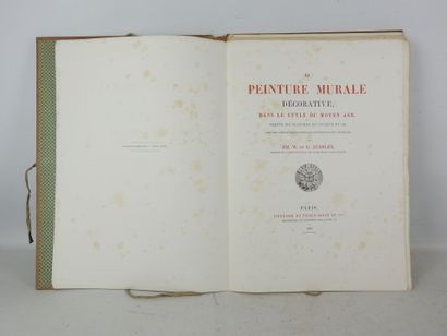 AUDSLEY. La peinture murale décorative dans...