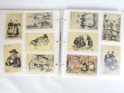 [DIVERS] Environ 190 cartes postales dont...