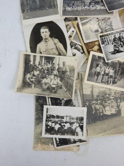 [PHOTOGRAPHIE]. Lot de photos de famille...