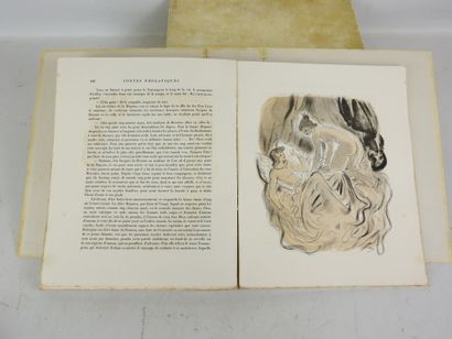BALZAC Honoré de. Les contes drolatiques....