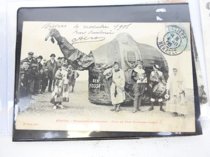 MISCELLANEOUS: 26 postcards from various...