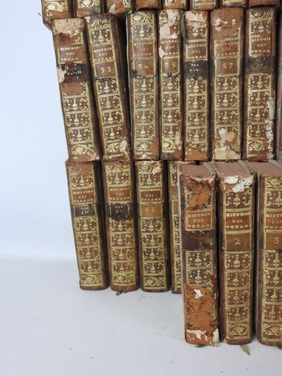 PREVOST (Abbé). Histoire générale des voyages,...
